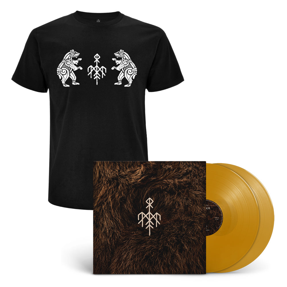 Birna 2LP Amber & T-Shirt