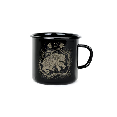 Bears Tryptic Enamel Cups Set