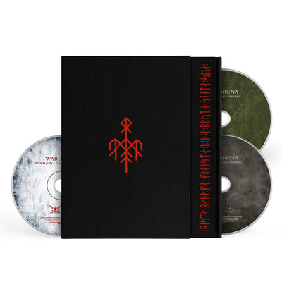 Runaljod Trilogy Book + 3CDs