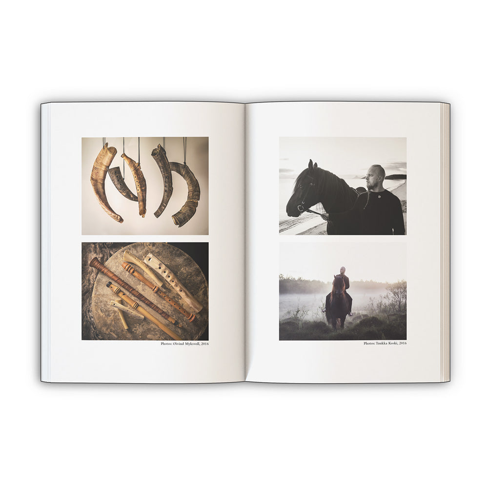 runa Runaljod Trilogy Book + 3CDs – Wardruna US
